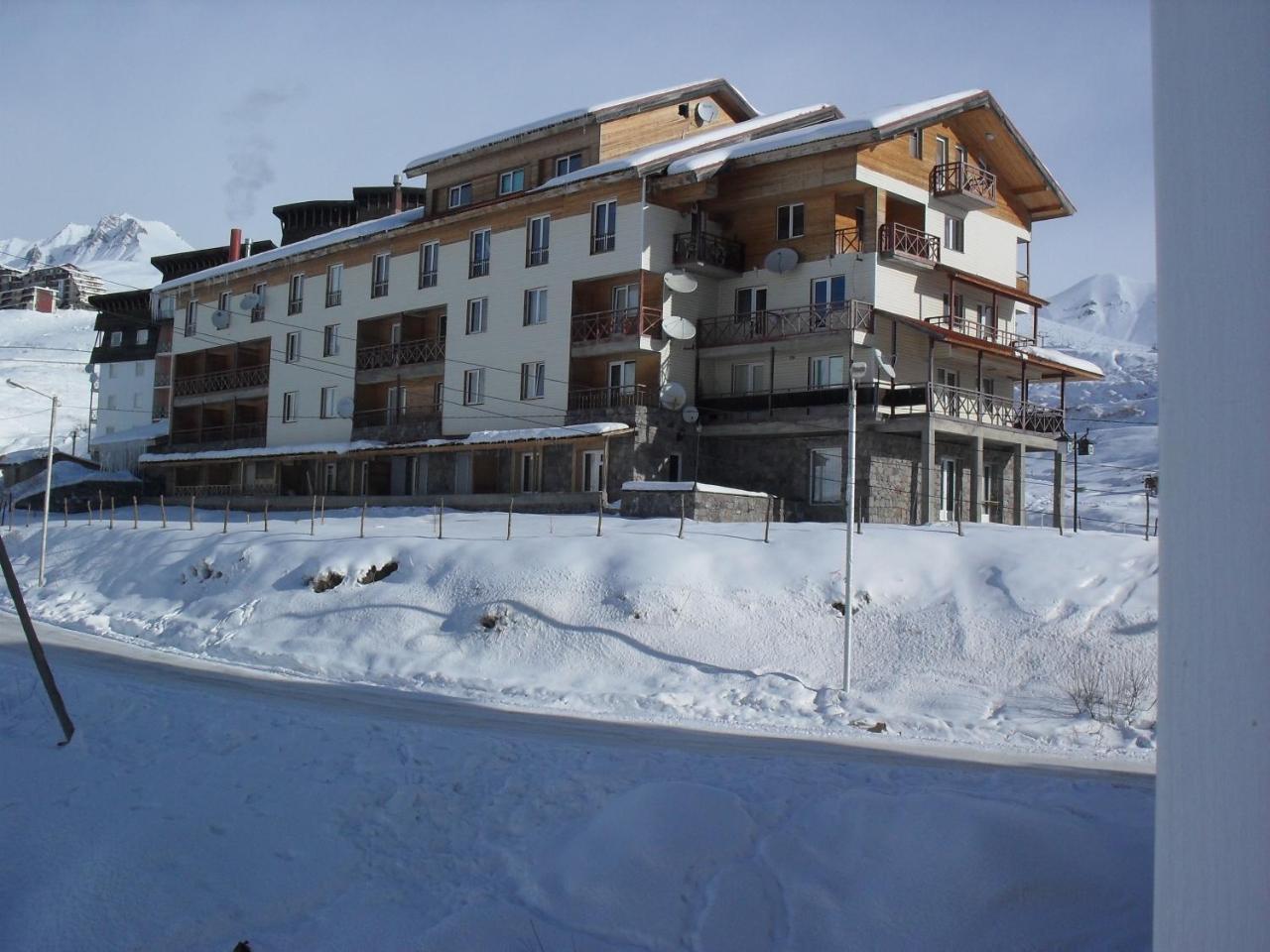 Аpartment in Gudauri Appartement Buitenkant foto